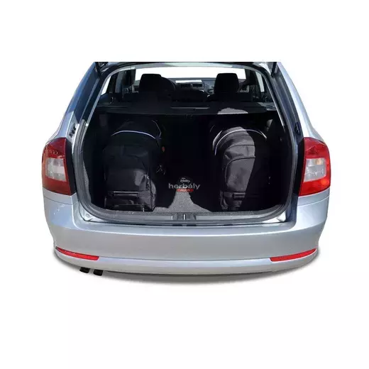 Kjust utazótáska szett Skoda Octavia Kombi 2004-2013, 5 darab táskával (7037022)