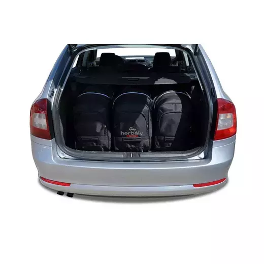 Kjust utazótáska szett Skoda Octavia Kombi 2004-2013, 5 darab táskával (7037022) Kjust utazótáska szett Skoda Octavia Kombi 2004-2013, 5 darab táskával (7037022)
