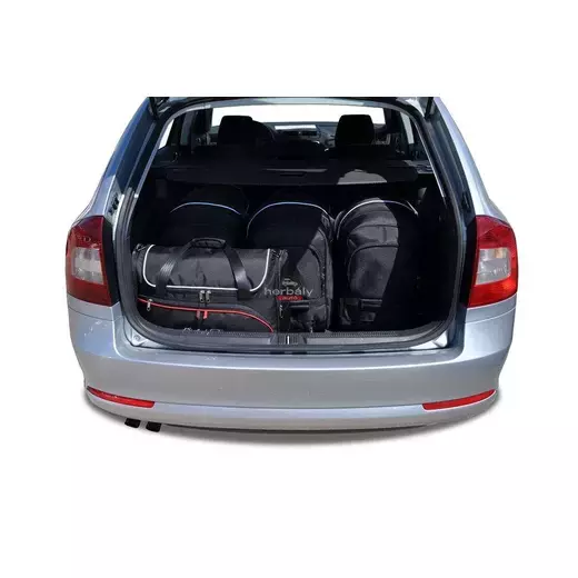 Kjust utazótáska szett Skoda Octavia Kombi 2004-2013, 5 darab táskával (7037022)