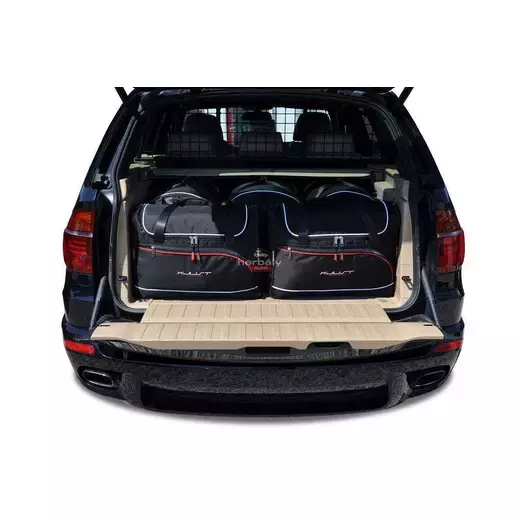 Kjust utazótáska szett Bmw X5 2006-2013, 5 darab táskával (7007054)