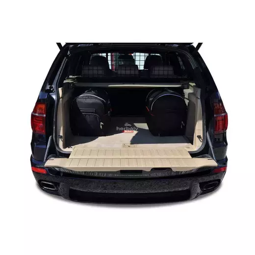 Kjust utazótáska szett Bmw X5 2006-2013, 5 darab táskával (7007054)