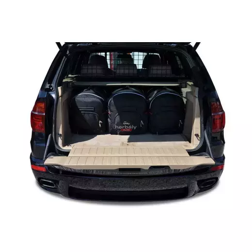 Kjust utazótáska szett Bmw X5 2006-2013, 5 darab táskával (7007054)