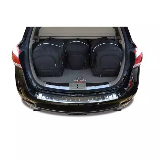 Kjust utazótáska szett Nissan Murano 2008-2015, 4 darab táskával (7030013)