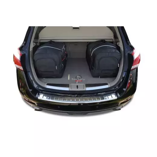 Kjust utazótáska szett Nissan Murano 2008-2015, 4 darab táskával (7030013)