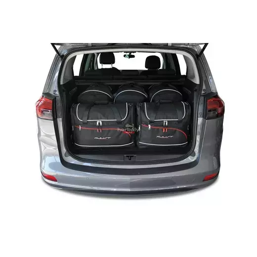 Kjust utazótáska szett Opel Zafira 2011+, 5 darab táskával (7031025)