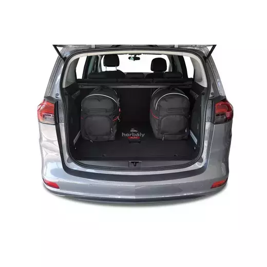 Kjust utazótáska szett Opel Zafira 2011+, 5 darab táskával (7031025)