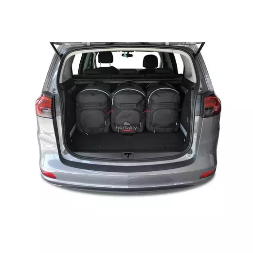 Kjust utazótáska szett Opel Zafira 2011+, 5 darab táskával (7031025)