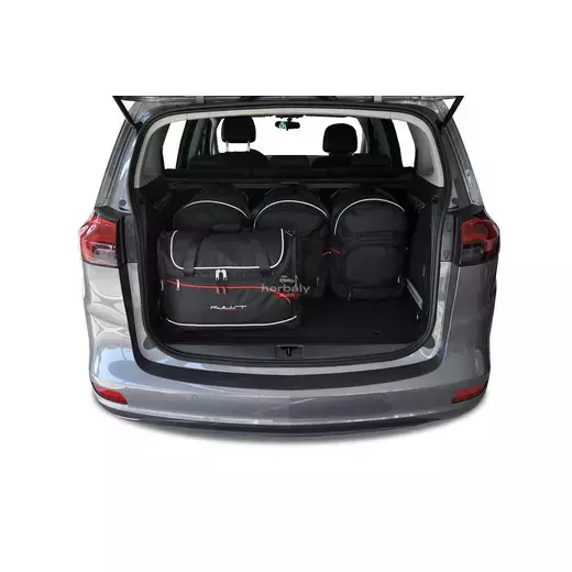 Kjust utazótáska szett Opel Zafira 2011+, 5 darab táskával (7031025)