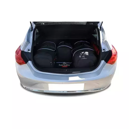 Kjust utazótáska szett Opel Astra Hatchback 2009+, 4 darab táskával (7031026)