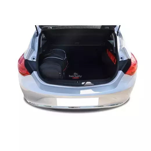 Kjust utazótáska szett Opel Astra Hatchback 2009+, 4 darab táskával (7031026)