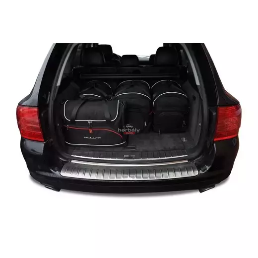 Kjust utazótáska szett Porsche Cayenne 2002-2010, 5 darab táskával (7033012)