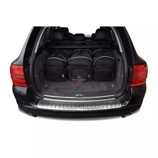 Kjust utazótáska szett Porsche Cayenne 2002-2010, 5 darab táskával (7033012)