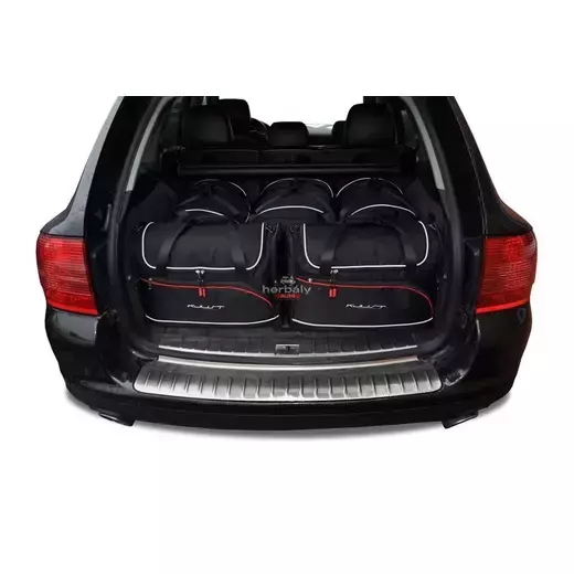 Kjust utazótáska szett Porsche Cayenne 2002-2010, 5 darab táskával (7033012)