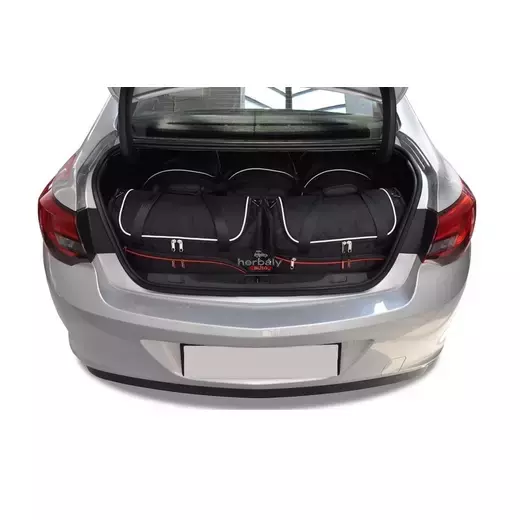 Kjust utazótáska szett Opel Astra Limousine 2012-2015, 5 darab táskával (7031028)