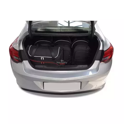 Kjust utazótáska szett Opel Astra Limousine 2012-2015, 5 darab táskával (7031028)
