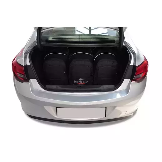 Kjust utazótáska szett Opel Astra Limousine 2012-2015, 5 darab táskával (7031028)