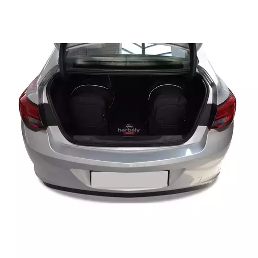 Kjust utazótáska szett Opel Astra Limousine 2012-2015, 5 darab táskával (7031028)