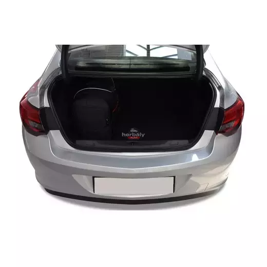 Kjust utazótáska szett Opel Astra Limousine 2012-2015, 5 darab táskával (7031028)