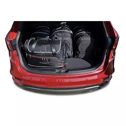 Kjust utazótáska szett Hyundai Santa Fe Suv 2012-2018, 5 darab táskával (7018022)