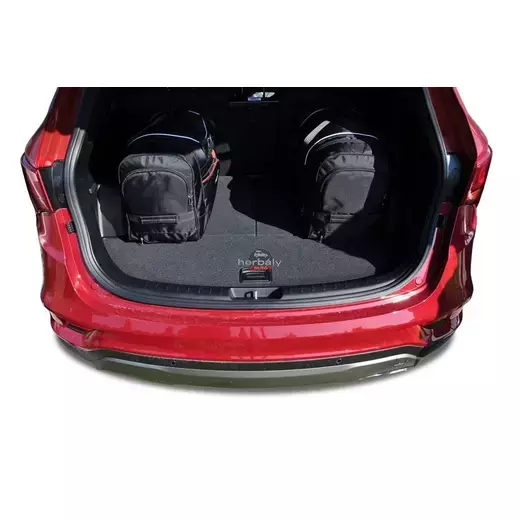 Kjust utazótáska szett Hyundai Santa Fe Suv 2012-2018, 5 darab táskával (7018022)