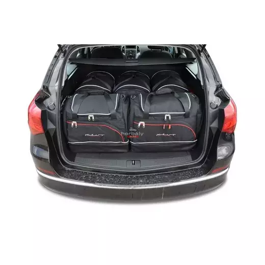 Kjust utazótáska szett Opel Astra Tourer 2010-2015, 5 darab táskával (7031027)
