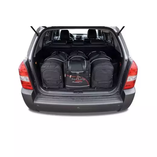 Kjust utazótáska szett Hyundai Tucson 2004-2010, 4 darab táskával (7018026)