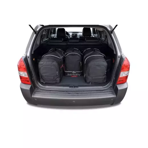 Kjust utazótáska szett Hyundai Tucson 2004-2010, 4 darab táskával (7018026)