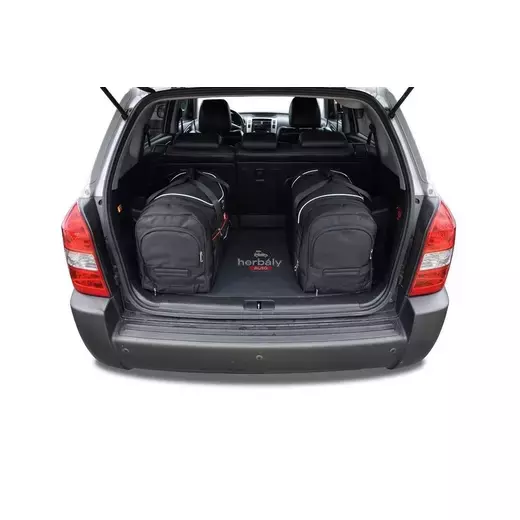 Kjust utazótáska szett Hyundai Tucson 2004-2010, 4 darab táskával (7018026)