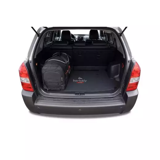 Kjust utazótáska szett Hyundai Tucson 2004-2010, 4 darab táskával (7018026)