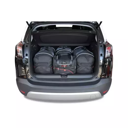 Kjust utazótáska szett Opel Crossland X 2017+, 4 darab táskával (7031031)