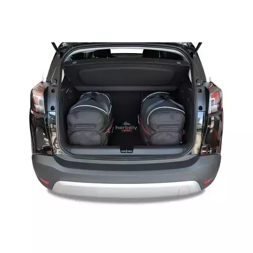 Kjust utazótáska szett Opel Crossland X 2017+, 4 darab táskával (7031031)
