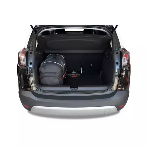 Kjust utazótáska szett Opel Crossland X 2017+, 4 darab táskával (7031031)