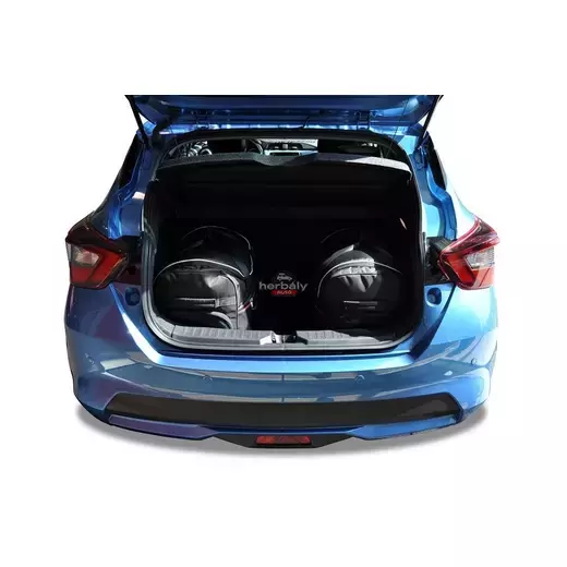Kjust utazótáska szett Nissan Micra 2017+, 3 darab táskával (7030015)