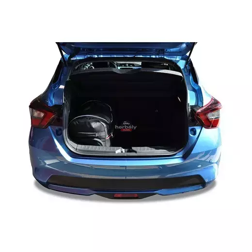 Kjust utazótáska szett Nissan Micra 2017+, 3 darab táskával (7030015)
