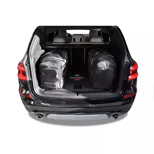 Kjust utazótáska szett Bmw X3 2017+, 4 darab táskával (7007064)