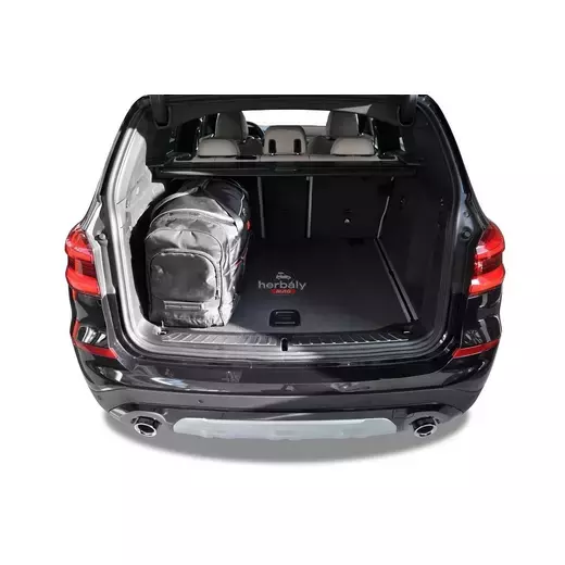 Kjust utazótáska szett Bmw X3 2017+, 4 darab táskával (7007064)