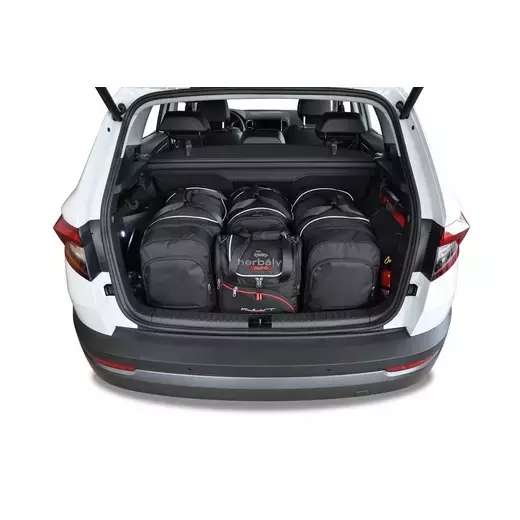 Kjust utazótáska szett Skoda Karoq 2017+, 4 darab táskával (7037025)