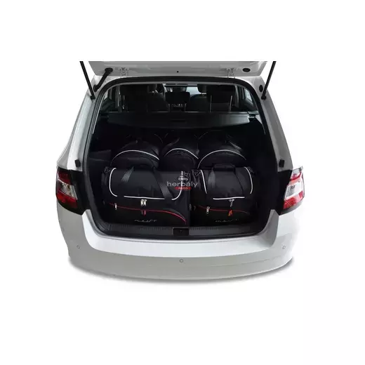 Kjust utazótáska szett Skoda Fabia Kombi 2014+, 5 darab táskával (7037001)