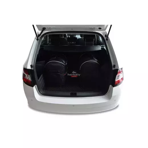 Kjust utazótáska szett Skoda Fabia Kombi 2014+, 5 darab táskával (7037001)