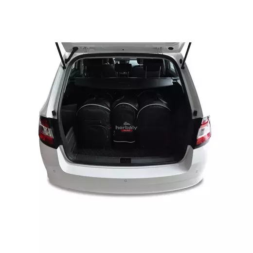 Kjust utazótáska szett Skoda Fabia Kombi 2014+, 5 darab táskával (7037001)