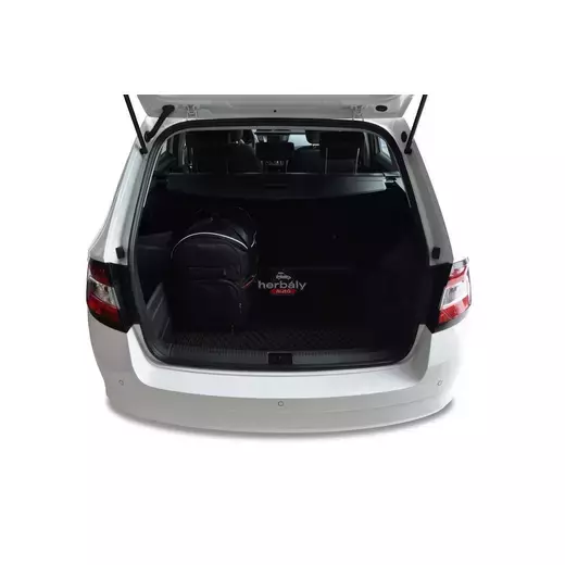 Kjust utazótáska szett Skoda Fabia Kombi 2014+, 5 darab táskával (7037001)