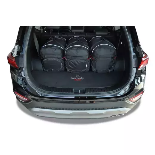 Kjust utazótáska szett Hyundai Santa Fe Suv 2018+, 5 darab táskával (7018029)