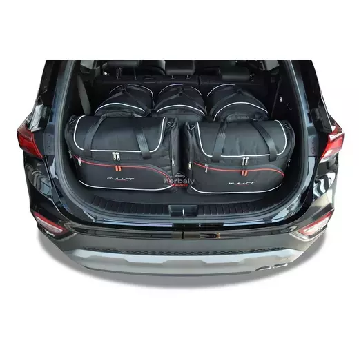 Kjust utazótáska szett Hyundai Santa Fe Suv 2018+, 5 darab táskával (7018029)