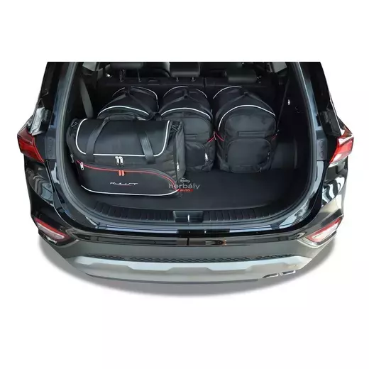 Kjust utazótáska szett Hyundai Santa Fe Suv 2018+, 5 darab táskával (7018029)