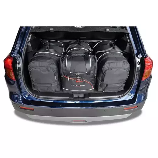 Kjust utazótáska szett Suzuki Vitara 2015+, 4 darab táskával (7039010) Kjust utazótáska szett Suzuki Vitara 2015+, 4 darab táskával (7039010)