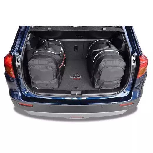 Kjust utazótáska szett Suzuki Vitara 2015+, 4 darab táskával (7039010) Kjust utazótáska szett Suzuki Vitara 2015+, 4 darab táskával (7039010)