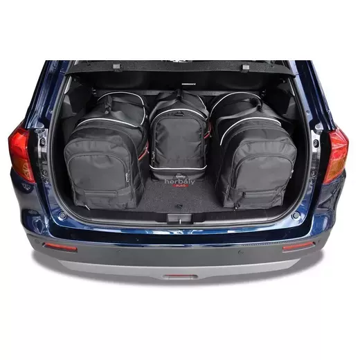Kjust utazótáska szett Suzuki Vitara 2015+, 4 darab táskával (7039010) Kjust utazótáska szett Suzuki Vitara 2015+, 4 darab táskával (7039010)