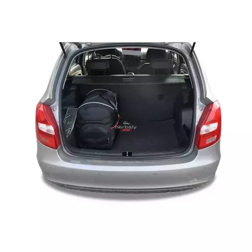 Kjust utazótáska szett Skoda Fabia Kombi 2007-2014, 5 darab táskával (7037027)