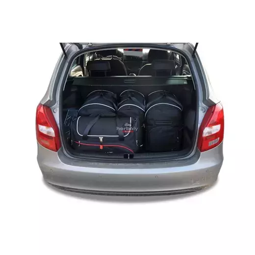 Kjust utazótáska szett Skoda Fabia Kombi 2007-2014, 5 darab táskával (7037027)