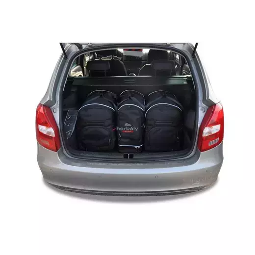 Kjust utazótáska szett Skoda Fabia Kombi 2007-2014, 5 darab táskával (7037027)